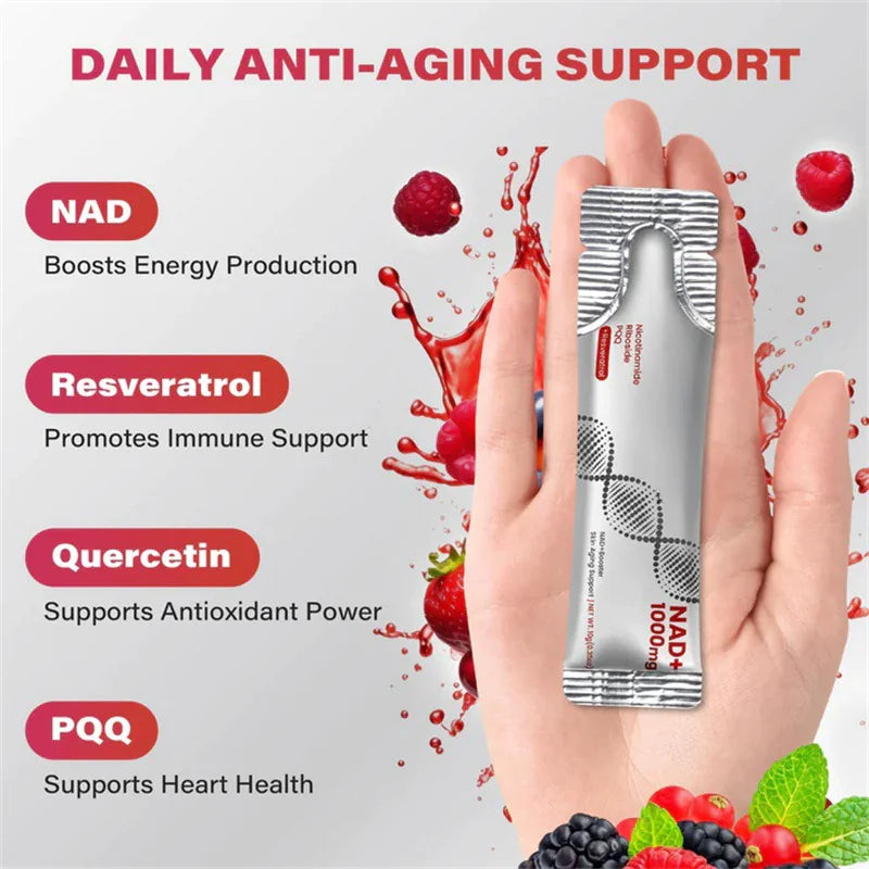 VitalNAD NAD+ Liquid Energy & Antioxidant Supplement