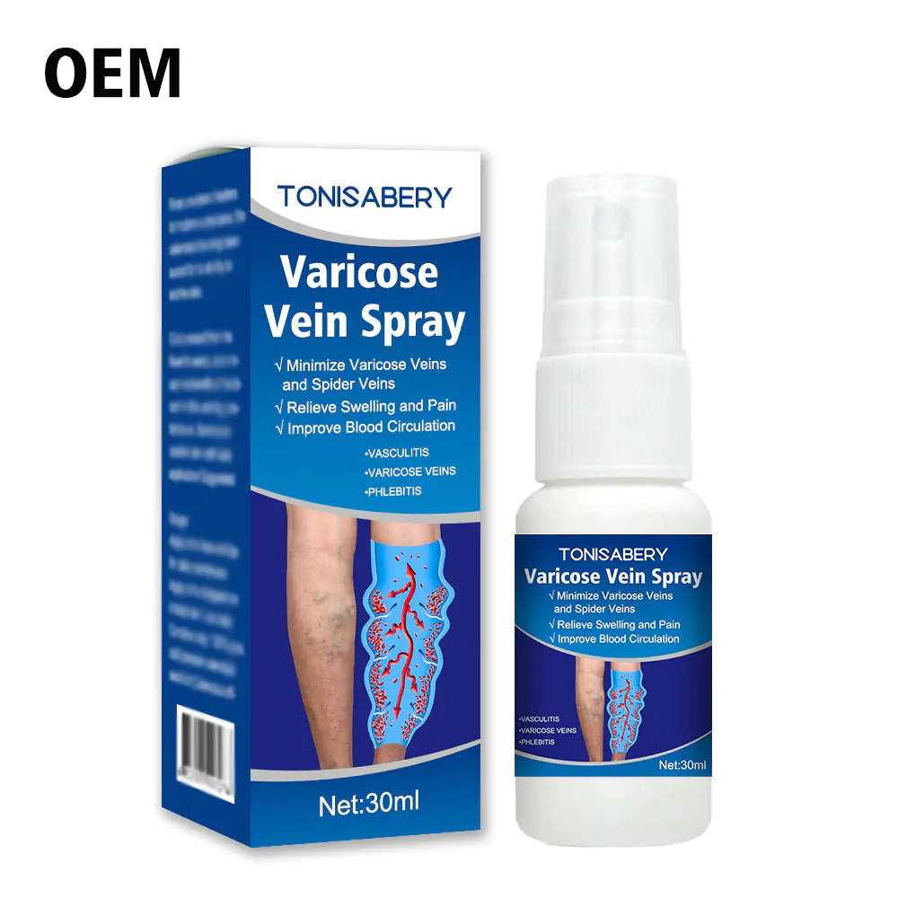 30ml Varicose Vein Massage Spray for Leg Relief