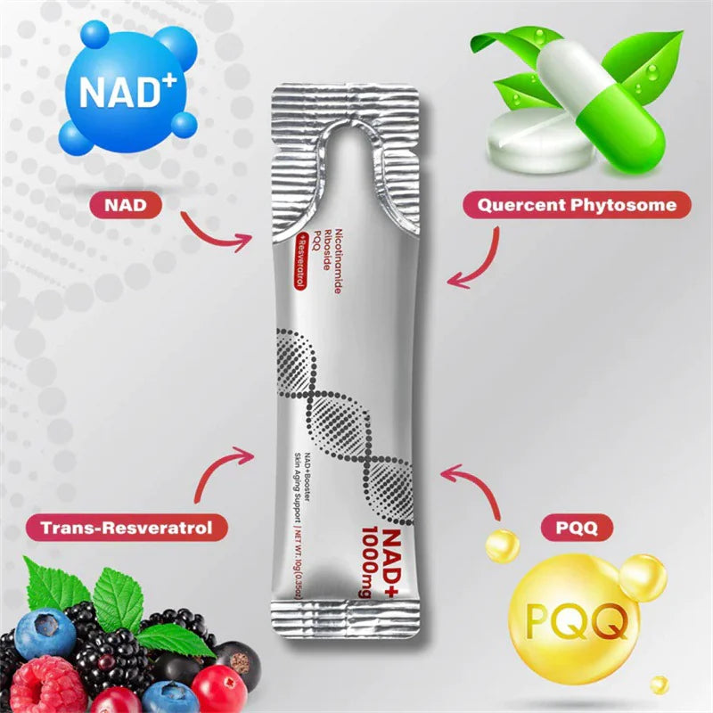 VitalNAD NAD+ Liquid Energy & Antioxidant Supplement
