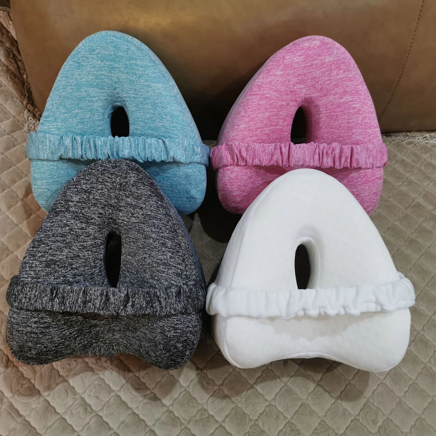 Zero Pressure Memory Foam Leg Pillow
