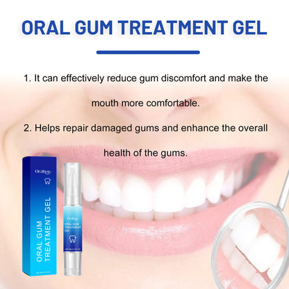 ORALHOE Gum Repair Gel for Pain Relief and Freshness
