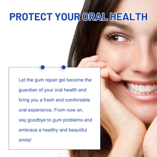ORALHOE Gum Repair Gel for Pain Relief and Freshness