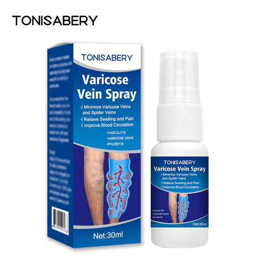 30ml Varicose Vein Massage Spray for Leg Relief