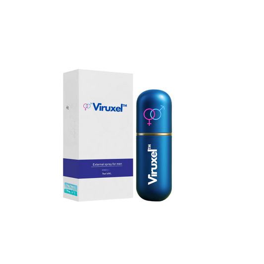 Viruxel™ Late Aerosol Spray voor mannen
