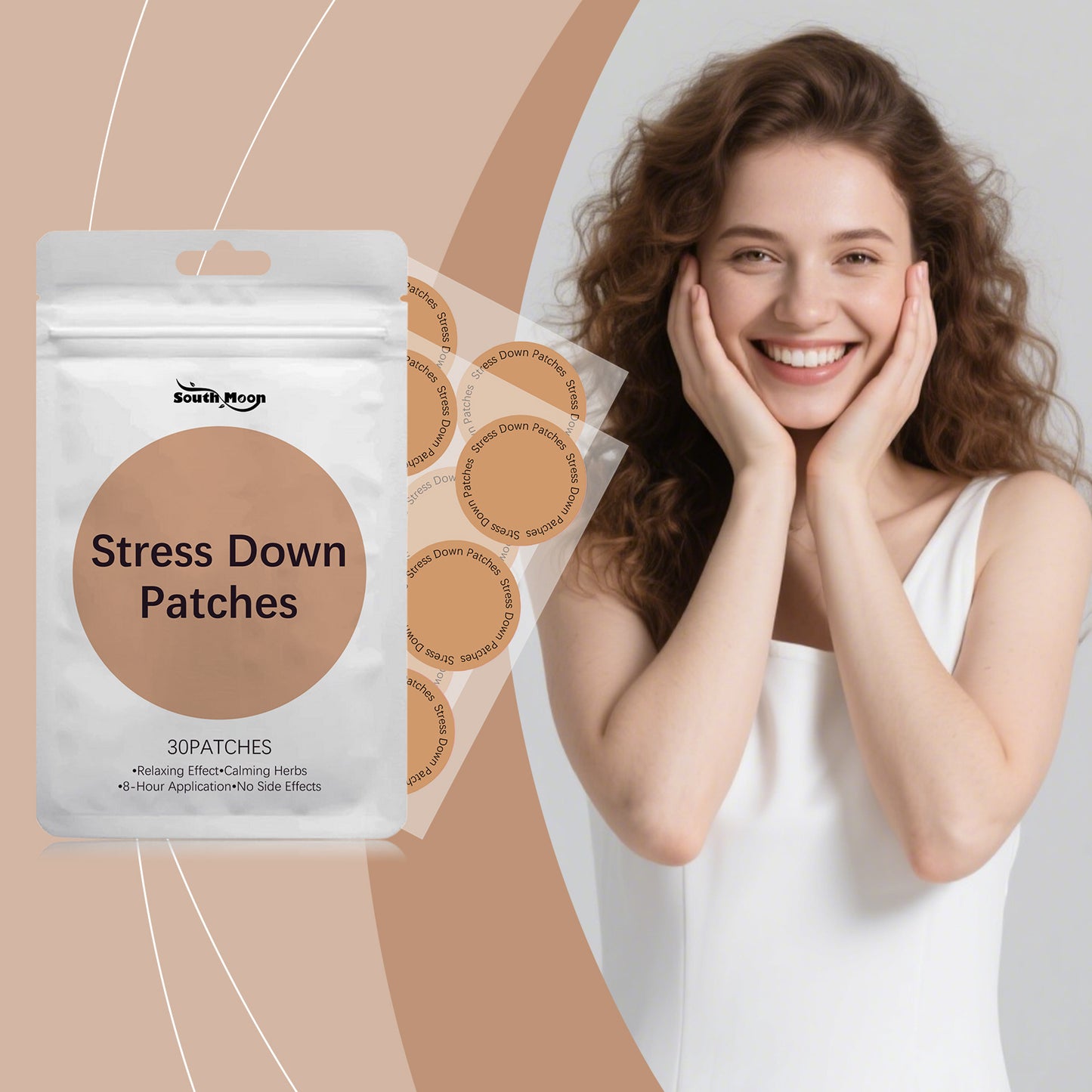 Herbal Care Patch for Skin Nourishment