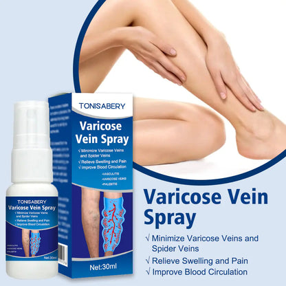 30ml Varicose Vein Massage Spray for Leg Relief