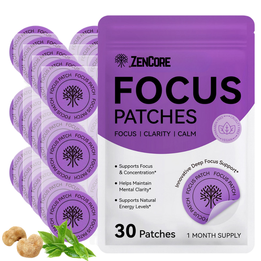 ZenCore™ Fokus-Pflaster