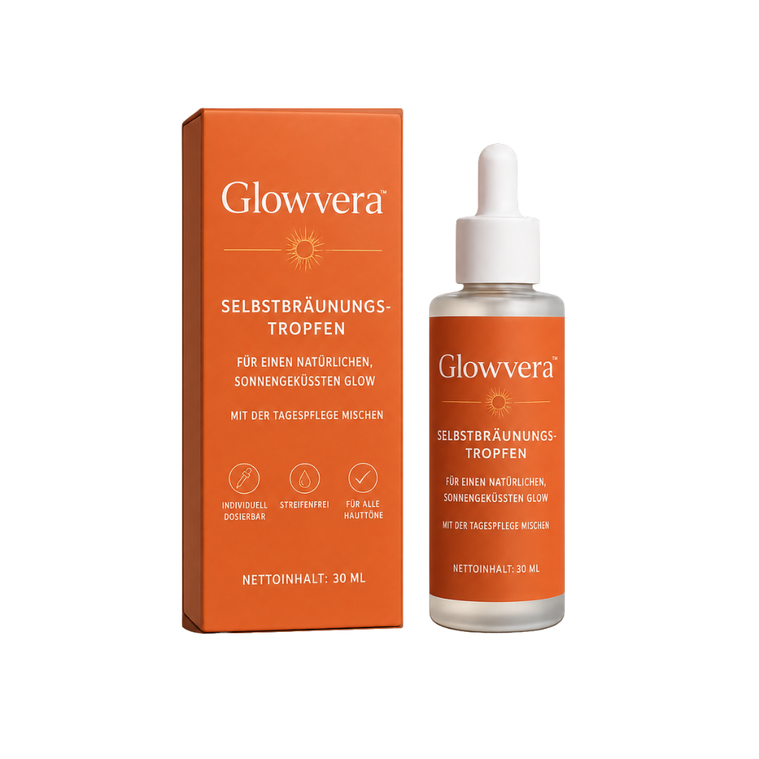 Glowvera™ Bräunungstropfen zum Trinken