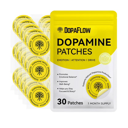 DopaFlow™ Dopamin Körperpflege-Pflaster