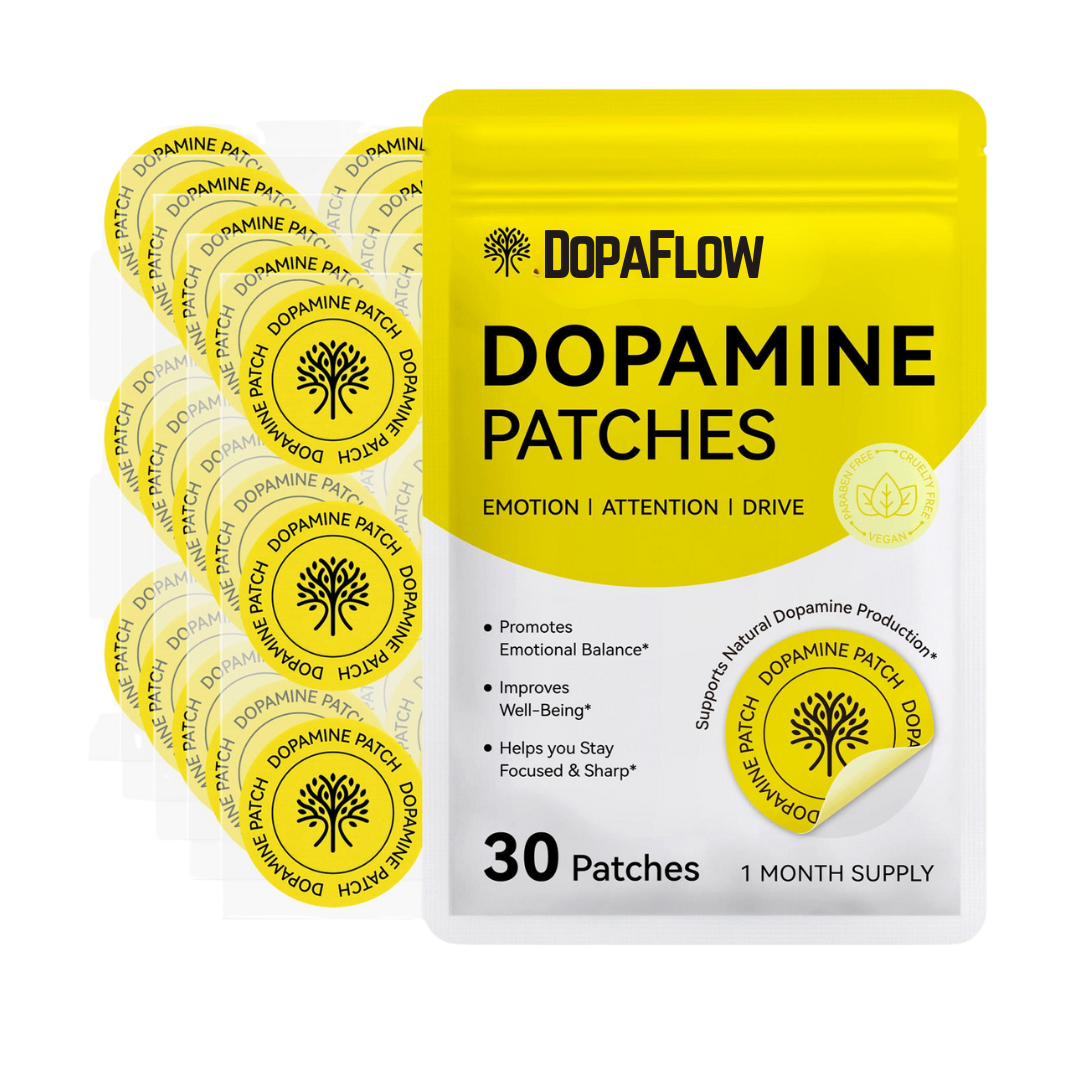 DopaFlow™ Dopamin Körperpflege-Pflaster