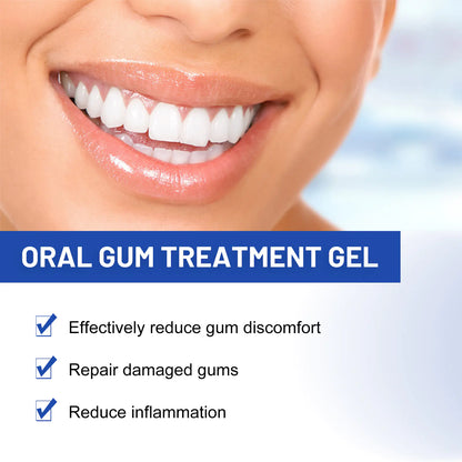 ORALHOE Gum Repair Gel for Pain Relief and Freshness