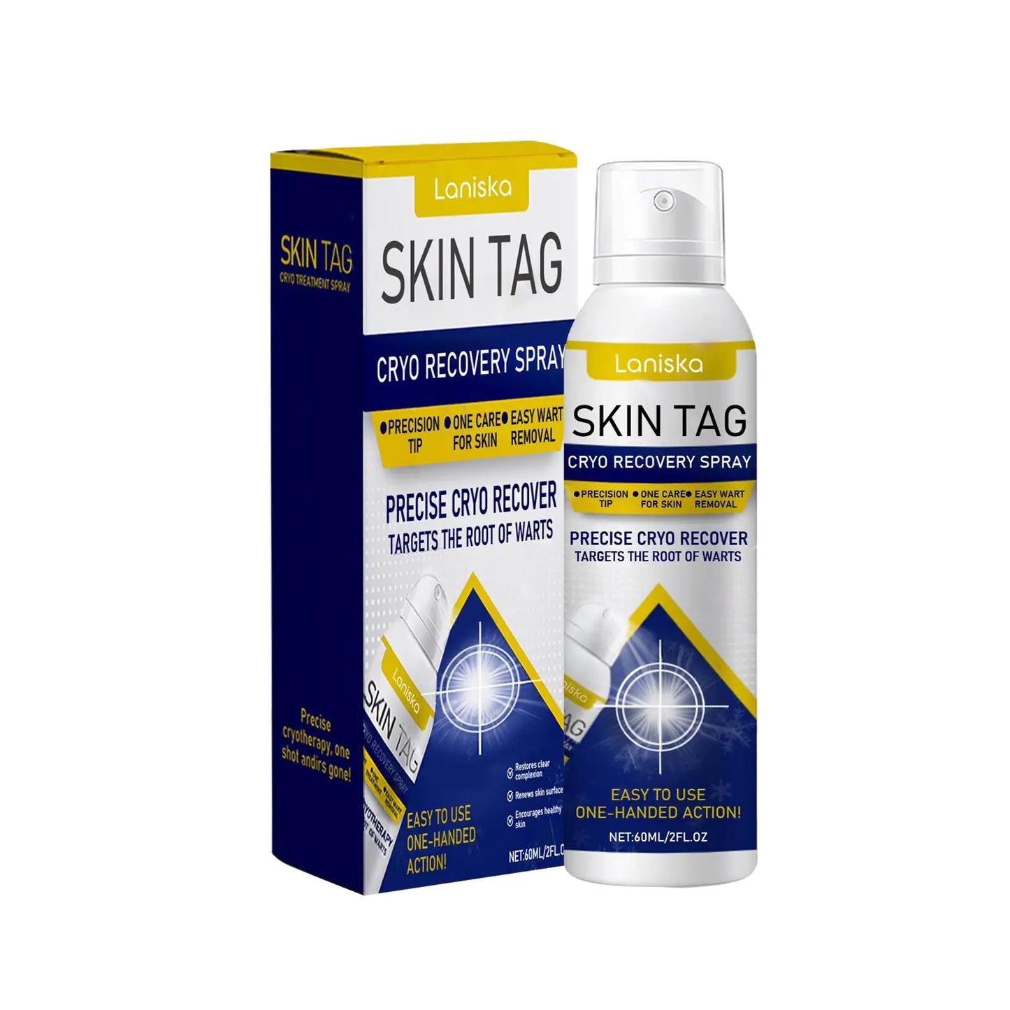 Skintiq™ Cryo Herstellende Spray 60 ml